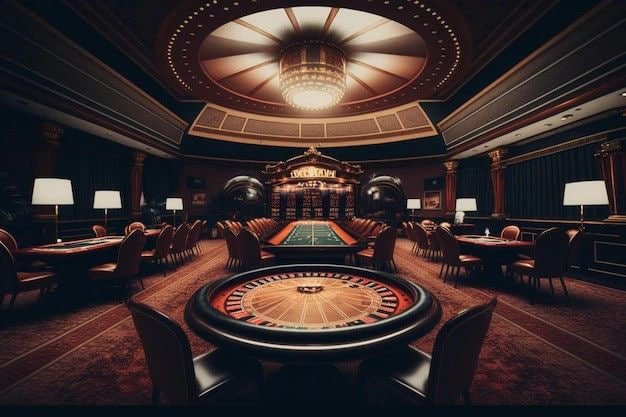 Live dealer table representing live casino games on hotjili